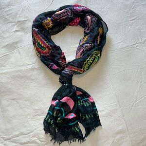 Vera Bradley Paisley Scarf